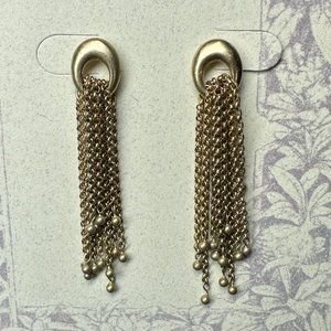 Vintage Cascading Tassel Earrings